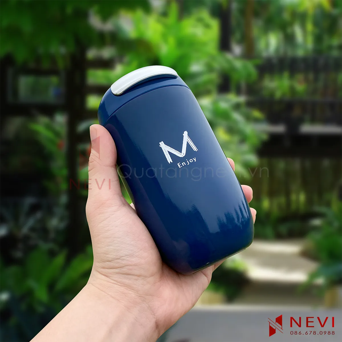 ly giữ nhiệt mini in logo theo yêu cầu