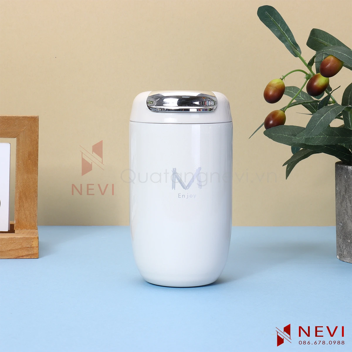 cốc giữ nhiệt in logo cung cấp bởi nevi