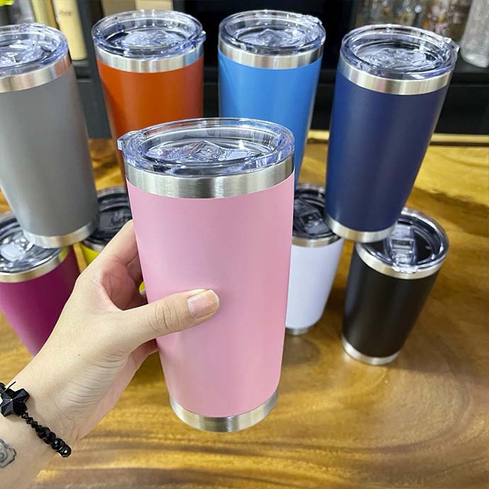 Cốc Giữ Nhiệt Có Ống Hút