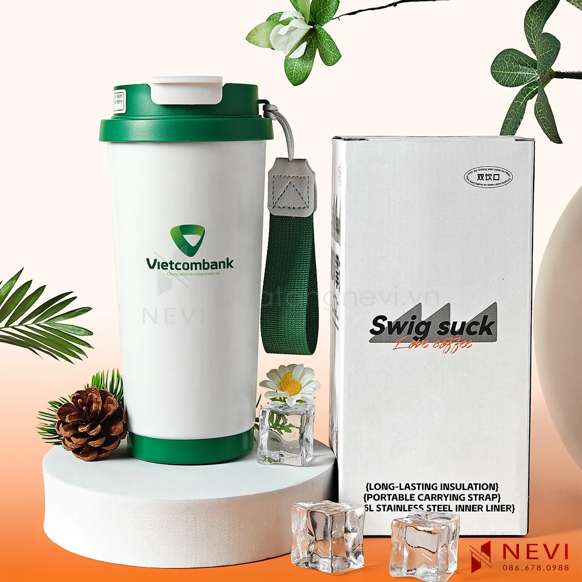 ly giữ nhiệt inox 316 và hộp đựng