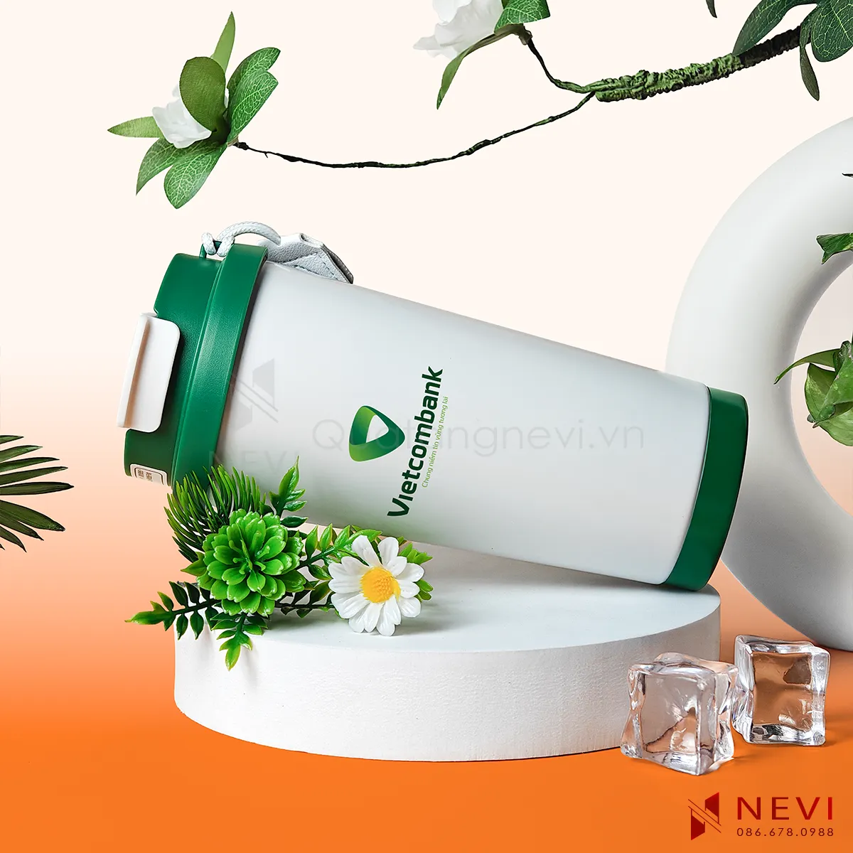 ly giữ nhiệt inox 316 có thiết kế kiểu dáng đẹp