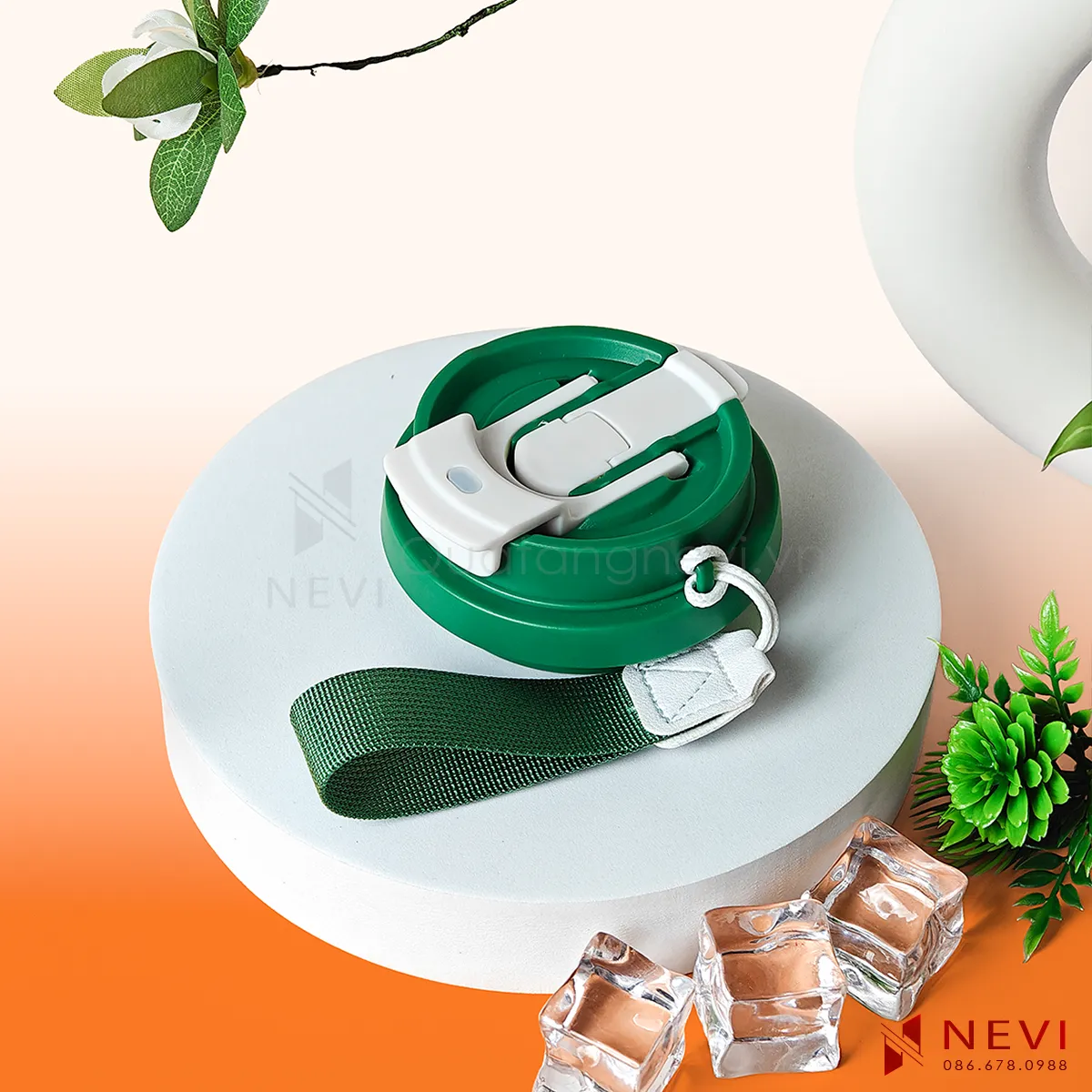 nắp nhựa PP của ly giữ nhiệt inox 316
