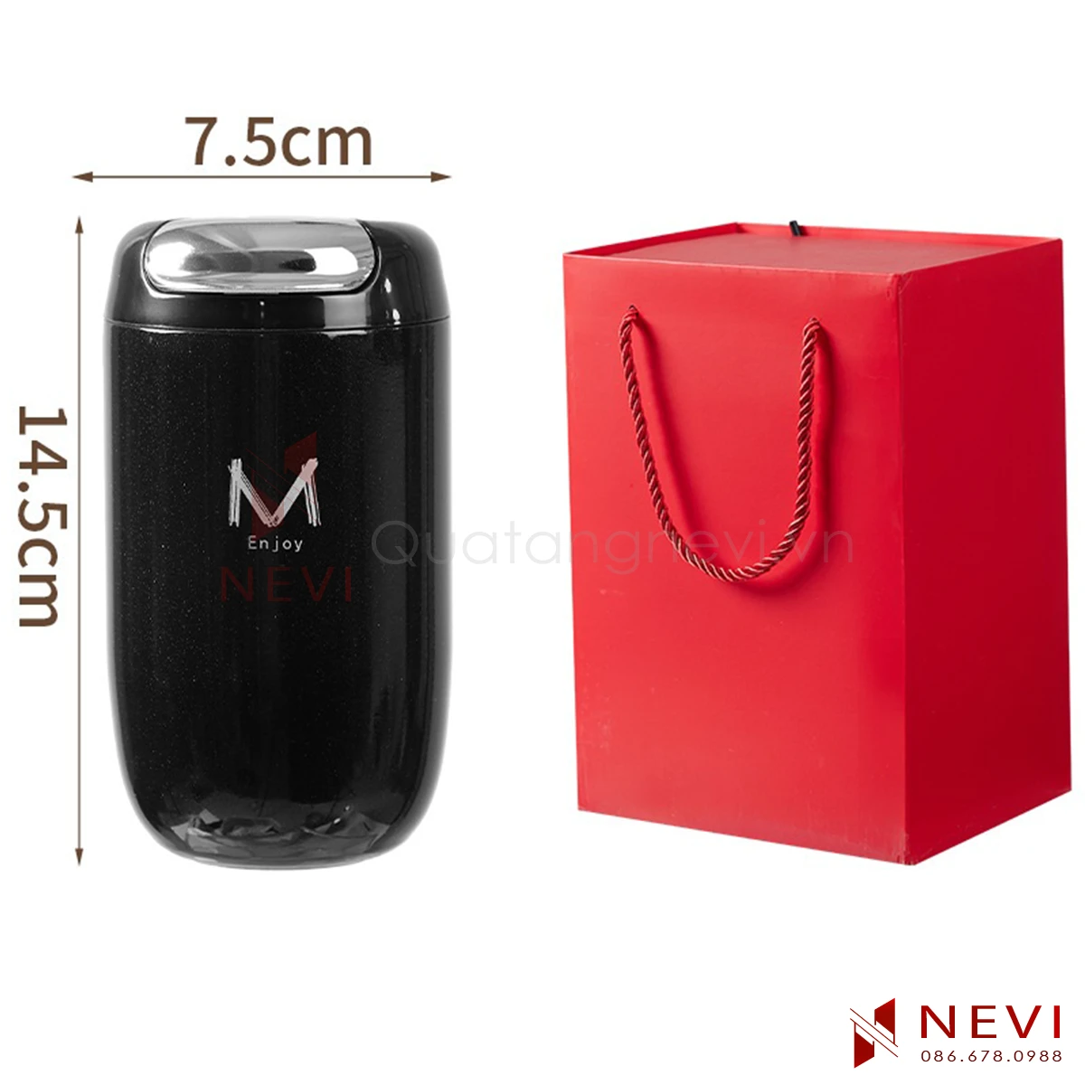 cốc giữ nhiệt in logo làm quà tặng