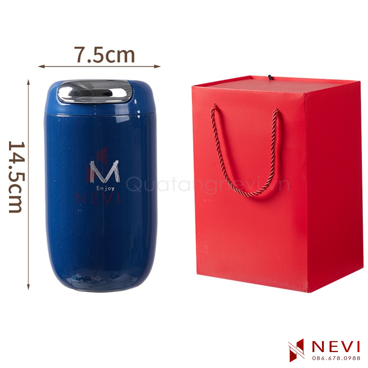 quà tặng cốc giữ nhiệt tại quà tặng nevi