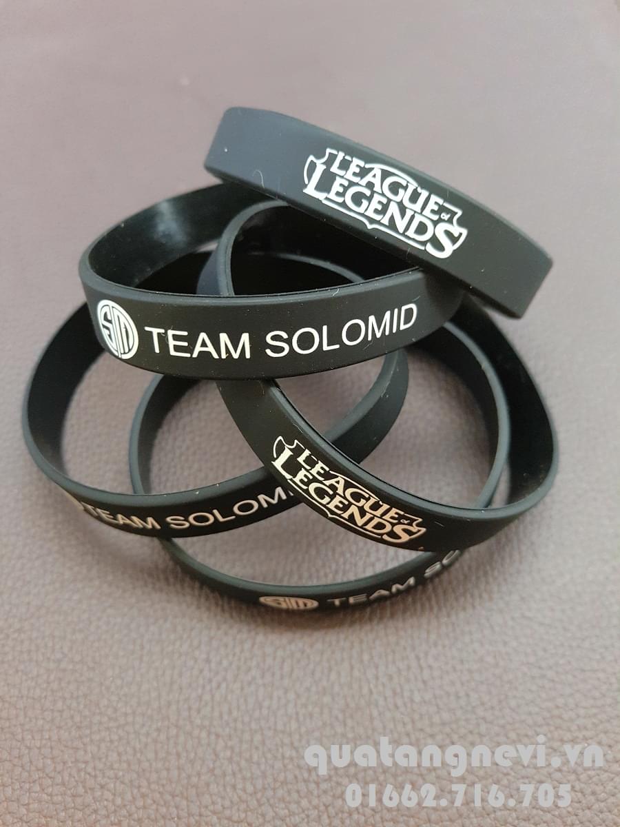 vòng tay cao su,vòng tay khuyến mại