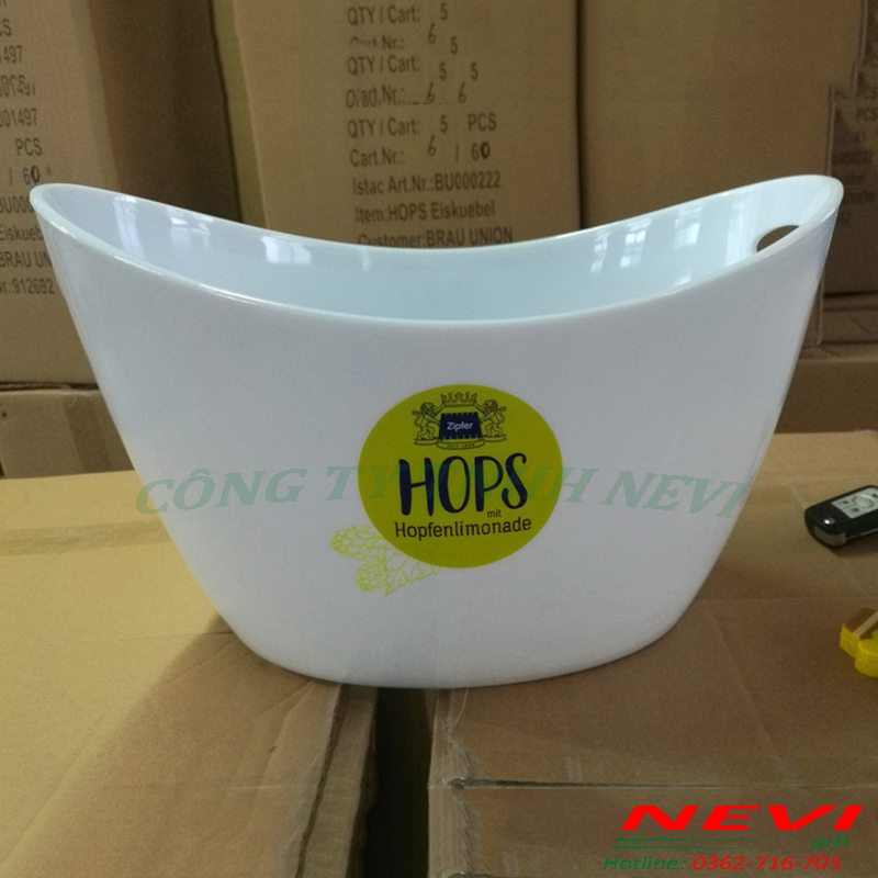Xô Đá Nhựa 12L