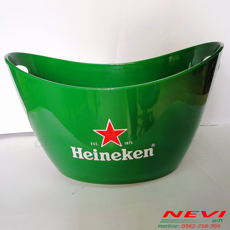 Xô Đá Nhựa Cao Cấp 12L