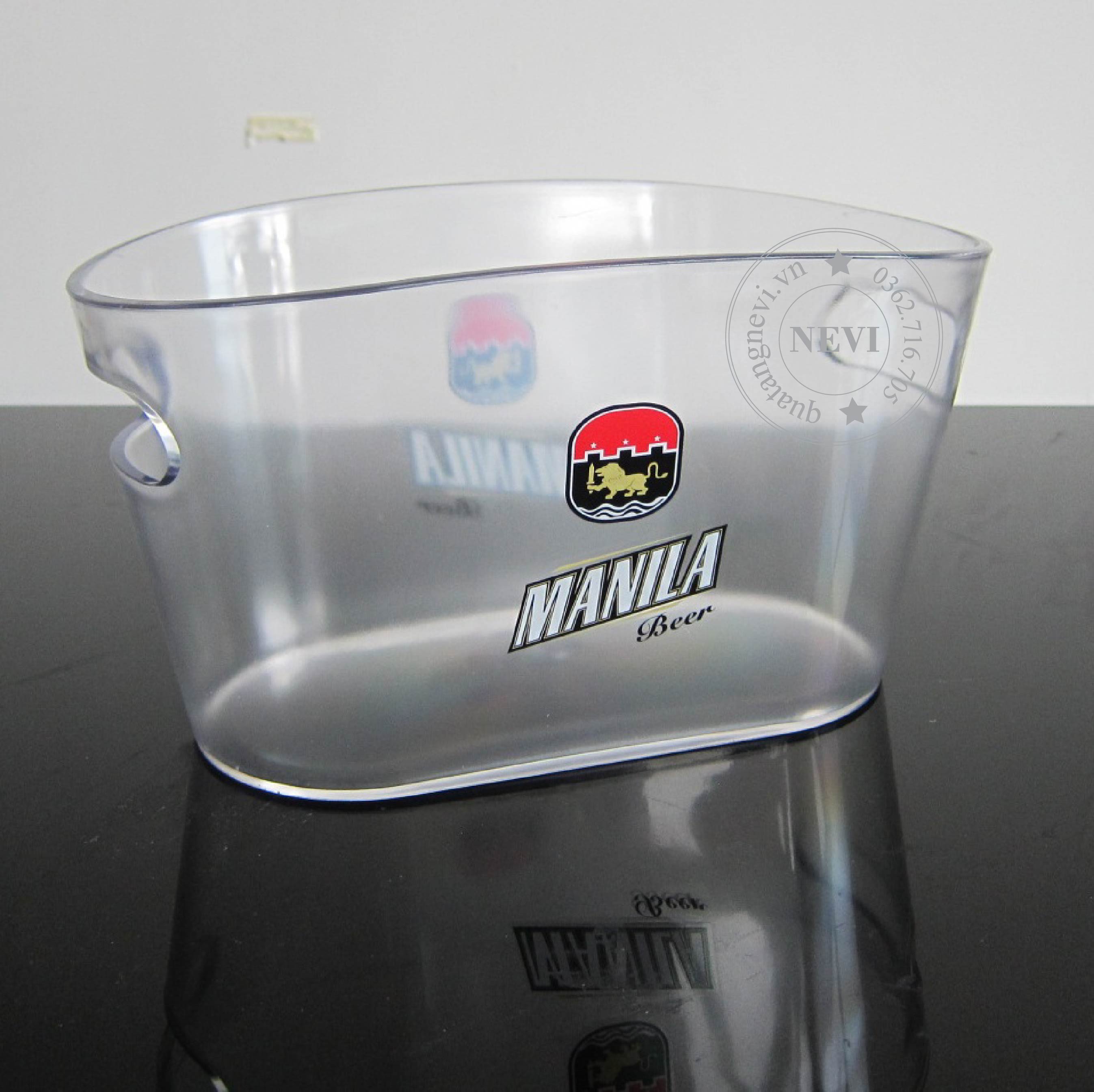 Xô Đá Nhựa Lớn