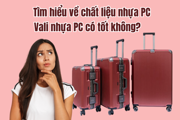 TÌM HIỂU VỀ CHẤT LIỆU NHỰA PC TRONG SẢN XUẤT VALI. VALI NHỰA PC CÓ TỐT KHÔNG? VÌ SAO?