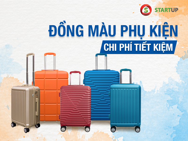 HÙNG PHÁT - TIÊN PHONG SẢN XUẤT VALI ĐỒNG MÀU Ở PHÂN KHÚC PHỔ THÔNG