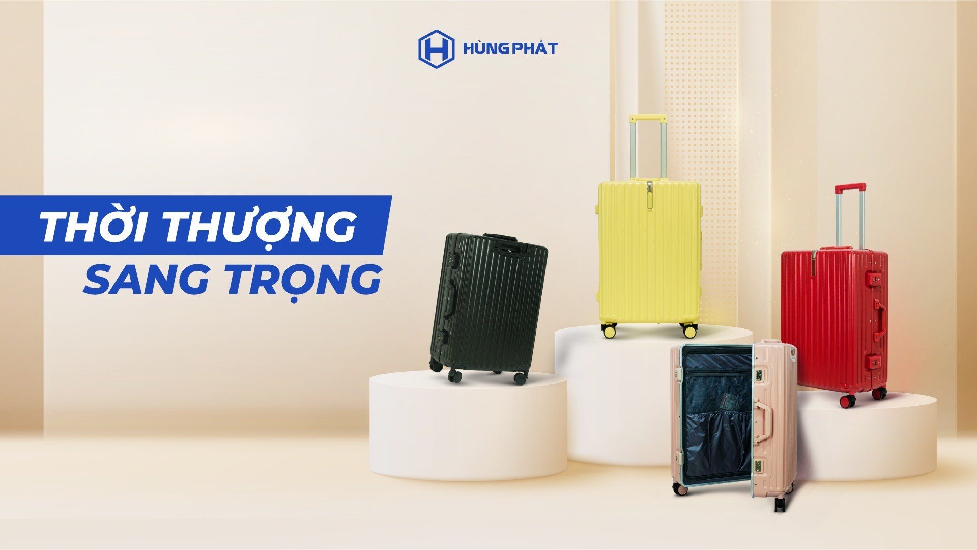 Bí quyết chọn mẫu vali kéo ưng ý nhất