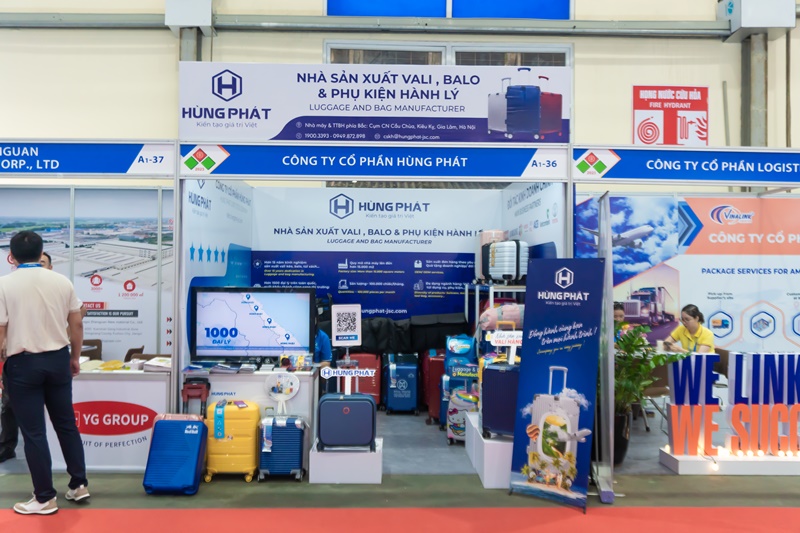 Hùng Phát tham dự Hội chợ thương mại quốc tế Việt Nam - Việt Nam EXPO 2023