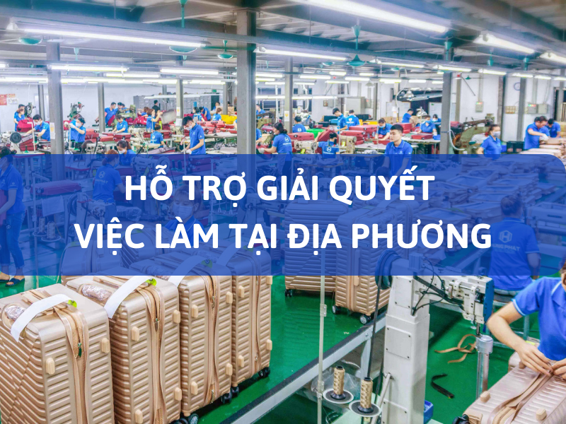 HÙNG PHÁT HỖ TRỢ GIẢI QUYẾT VIỆC LÀM CHO NGƯỜI DÂN TẠI ĐỊA PHƯƠNG