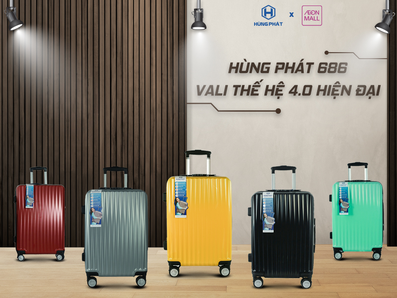 [NEW ARRIVAL] HÙNG PHÁT 686 - VALI THẾ HỆ 4.0 HIỆN ĐẠI