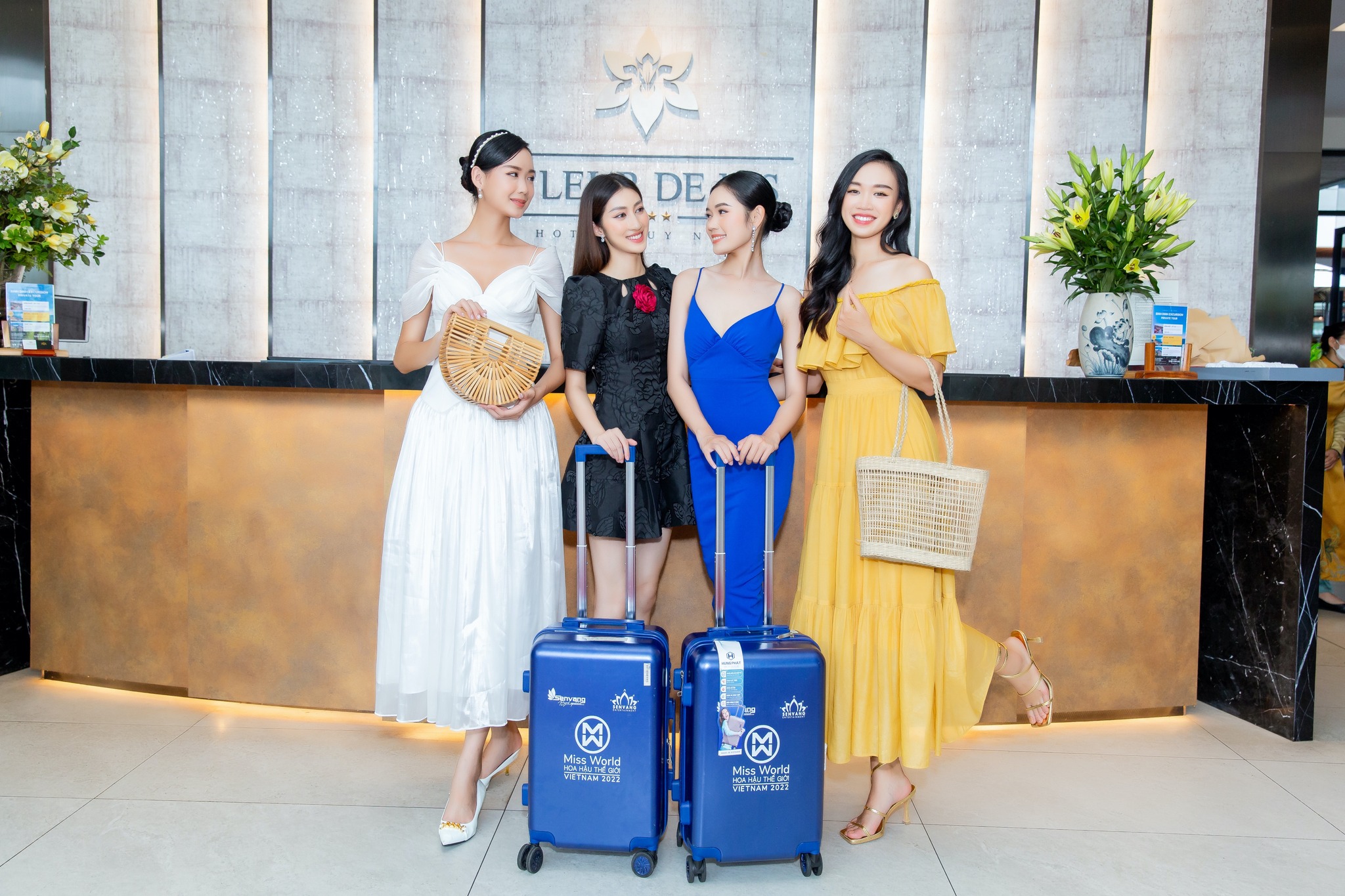 VALI HÙNG PHÁT ĐỰNG NGÀN YÊU THƯƠNG ĐỂ TÌM RA TOP 3 MISS WORLD VIETNAM 2022.