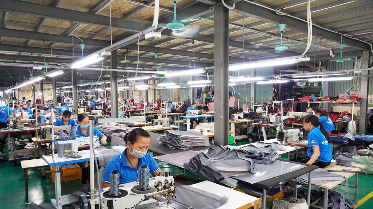 Nhà máy sản xuất túi dụng cụ theo yêu cầu tại Hà Nội