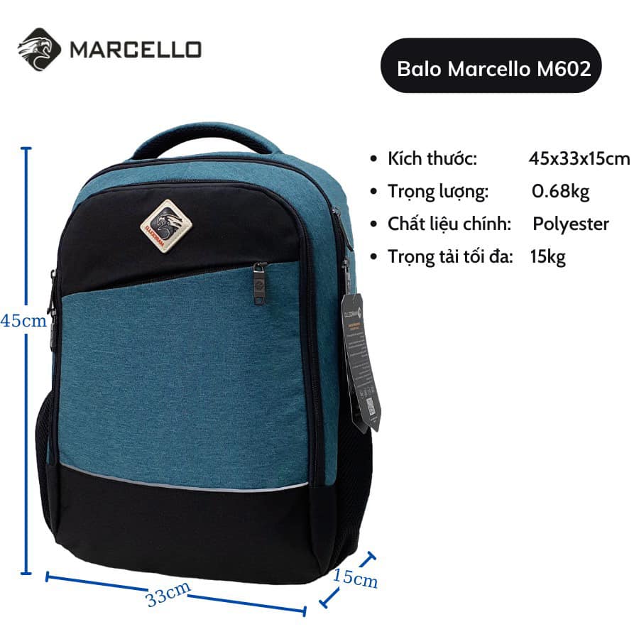 Balo Laptop MARCELLO M602