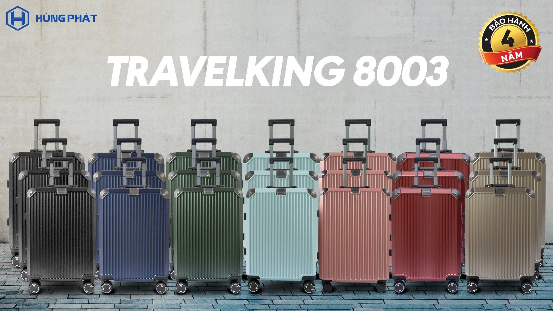 Vali TRAVELKING 8003