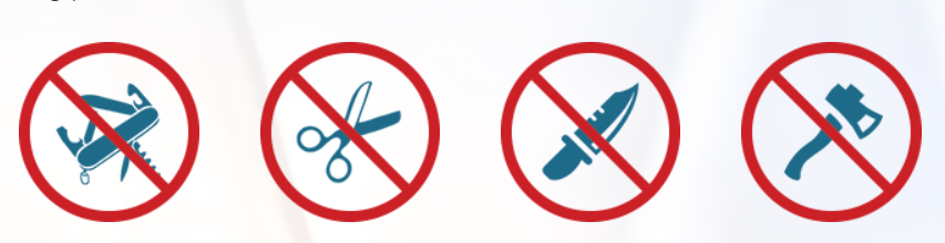 Những đồ dùng không được mang lên máy bay 35 vat-dung-cam-mang-theo-hanh-ly-xach-tay