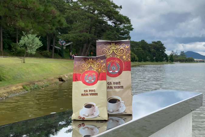 Sản phẩm rang xay ‘Cà phê Hân Vinh’ - Bước đệm cho khát vọng mọi người được thưởng thức cà phê ngon