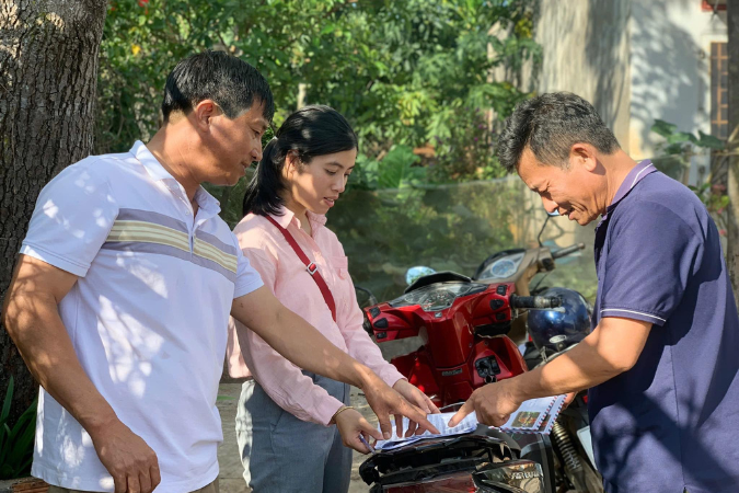 Trả thưởng chứng nhận 4C