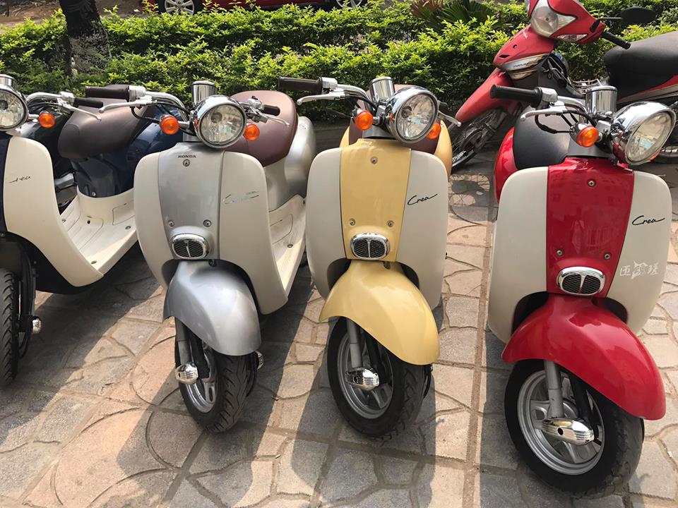 Honda  Xe Máy Nhật 50CC  Honda Scoopy Crea Julio Giorno  Facebook