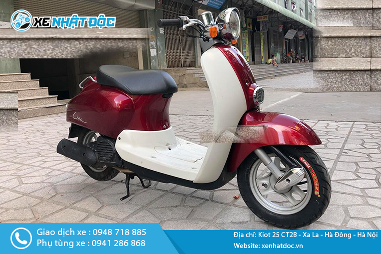 Giá xe Honda Crea 50cc Nhật bãi cập nhật tháng 6 tại Hà Nội | XE NHẬT ĐỘC