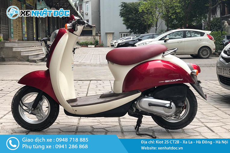 Giá xe Honda Scoopy 50cc bán bao nhiêu tại Hà Nội? - 16.500.000đ | Nhật tảo