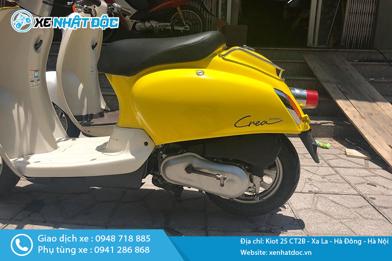 Giá xe máy Honda Crea 50cc bán bao nhiêu tại Hà Nội? - 18.500.000đ ...