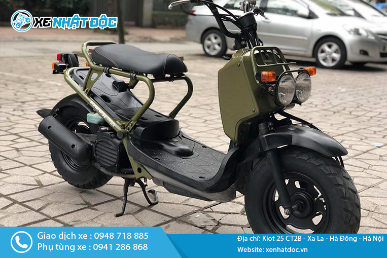 3. Các lưu ý khi mua Honda Zoomer 50cc cũ