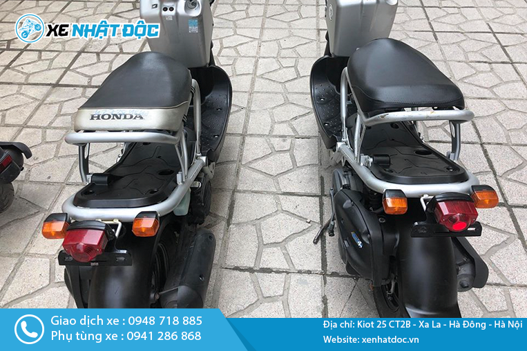 Giá xe máy Honda Zoomer 50cc Nhật bãi tại Hà Nội bán bao nhiêu? | XE ...