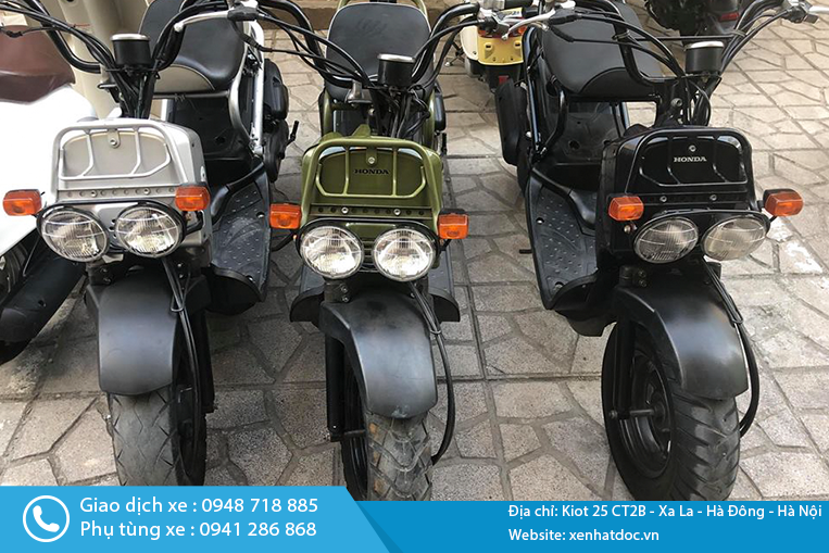 Nhờ tư vấn về honda zoomer 50cc