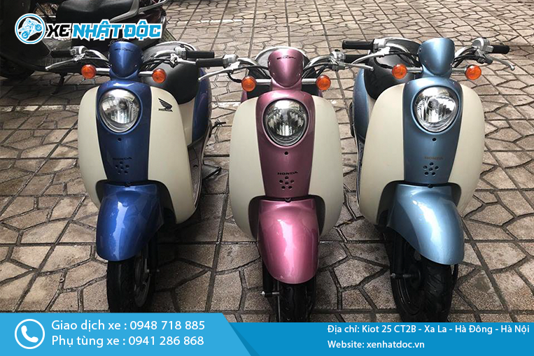 Honda Scoopy 50cc  Made in Japan  14tr5   Nguyễn Hùng Cương   MBN121063  0934117089