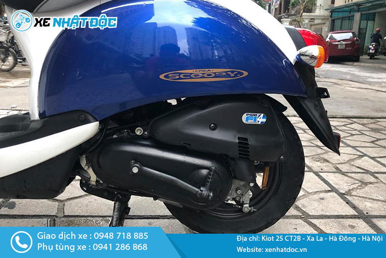 Xe Ga 50cc Scoopy Chính Hãng  Giảm Trực Tiếp 2 Triệu Đồng