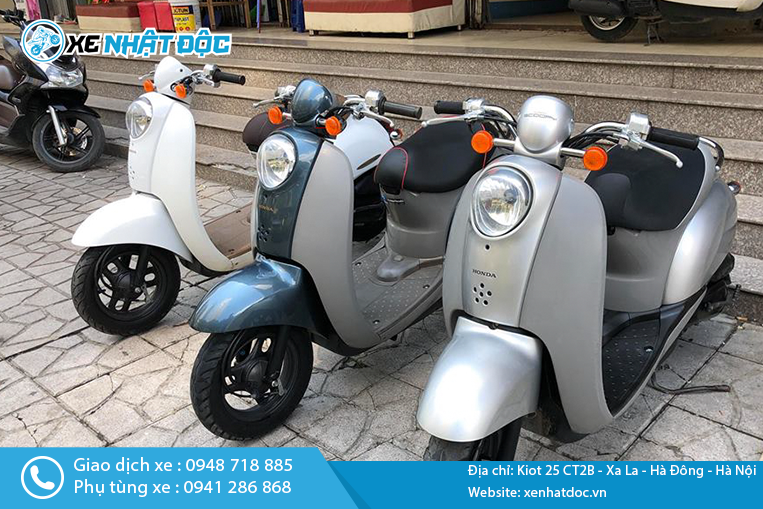 Honda Scoopy 50cc - xe tay ga được nữ giới tin tưởng lựa chọn