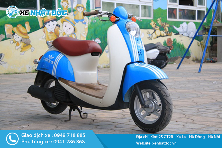 Honda Scoopy 50cc - xe tay ga được nữ giới tin tưởng lựa chọn