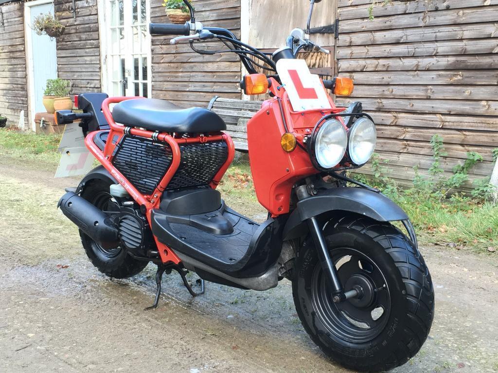 Honda Zoomer 50cc - Xe tay ga cá tính cho giới trẻ - 17.900.000đ | Nhật tảo