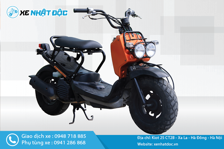 Thông số của dòng xe ga 50cc Honda Today Nhập Khẩu