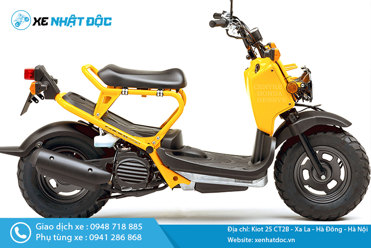 Zoom cận cảnh xe máy Honda Zoomer 50cc - 19.900.000đ | Nhật tảo