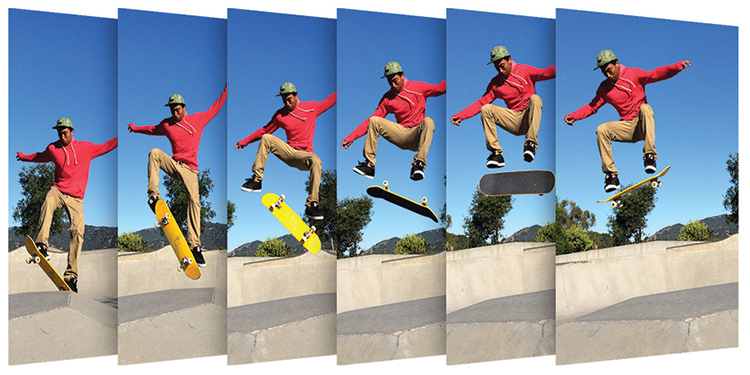 Chế độ chụp liên tiếp (Burst Mode) trên iPhone