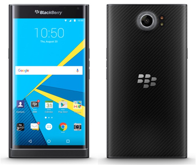 Rò rỉ hình ảnh Blackberry Priv chạy nền tảng Android mới nhất | Báo Dân trí