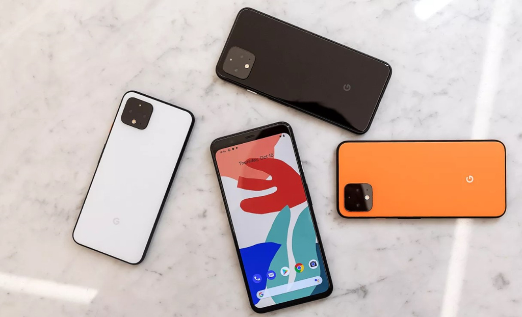 Thiết kế sang trọng của Pixel 4 XL