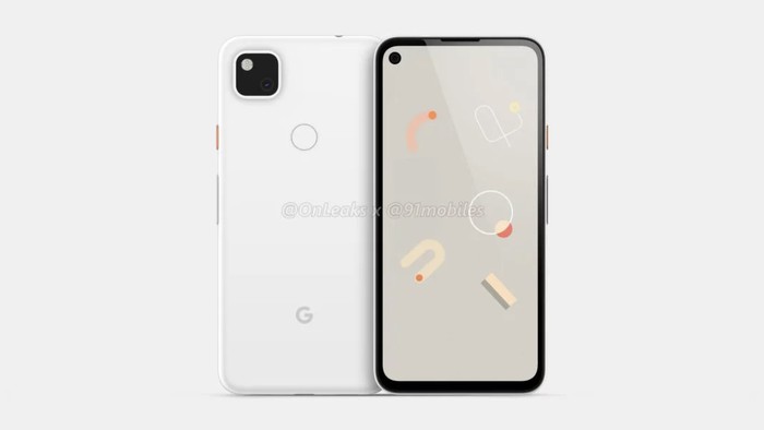 Diện mạo được hé lộ của Google Pixel 4A