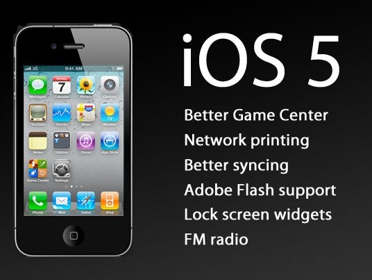 IOS 5 được coi là nền tảng đứng sau BB về bảo mật doanh nghiệp