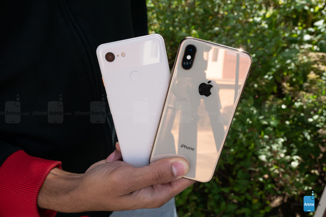 Camera sau của XS gấp đôi số của Google Pixel