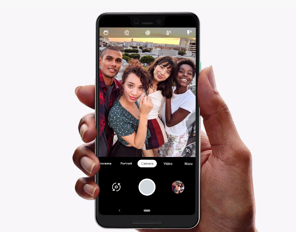 Pixel 3 cùng góc rộng siêu lý tưởng cho dân du lịch chụp ngoại cảnh và selfie nhóm