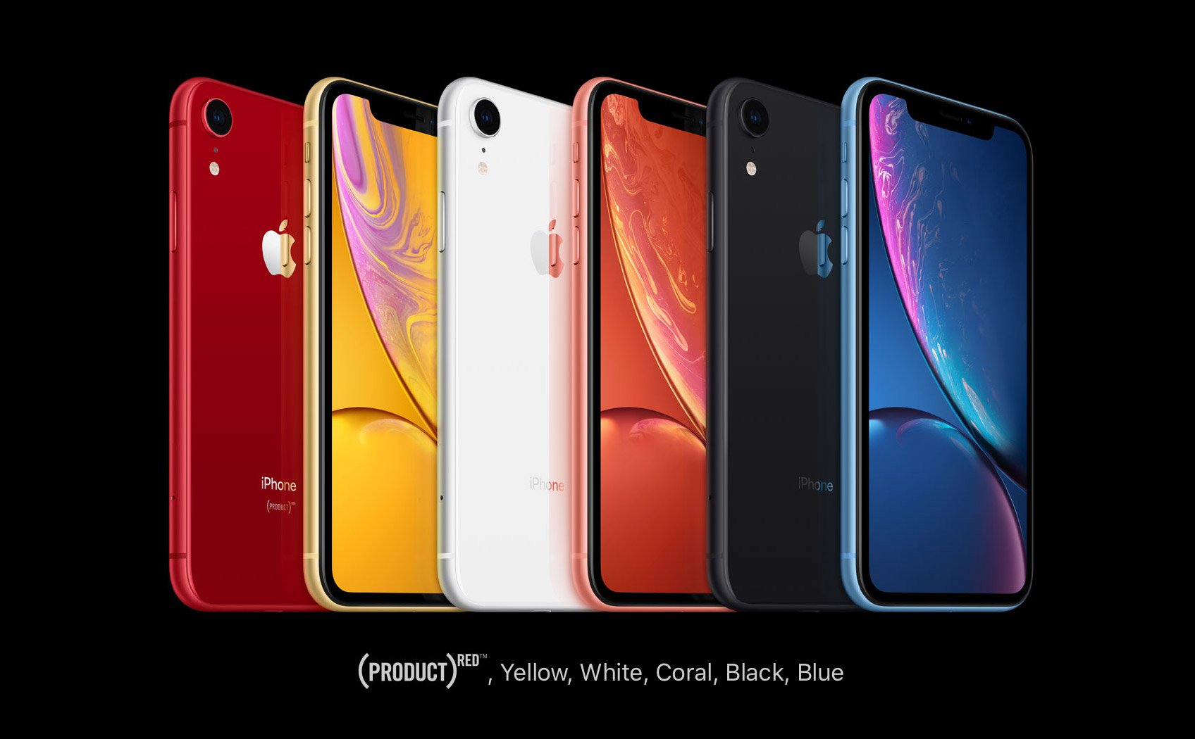 các phiên bản iPhone Xr