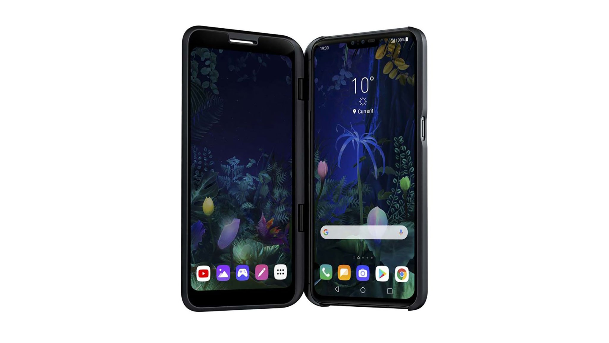 Thiết kế đơn của V50 thừa hưởng tới 80% từ tiền bối LG v40