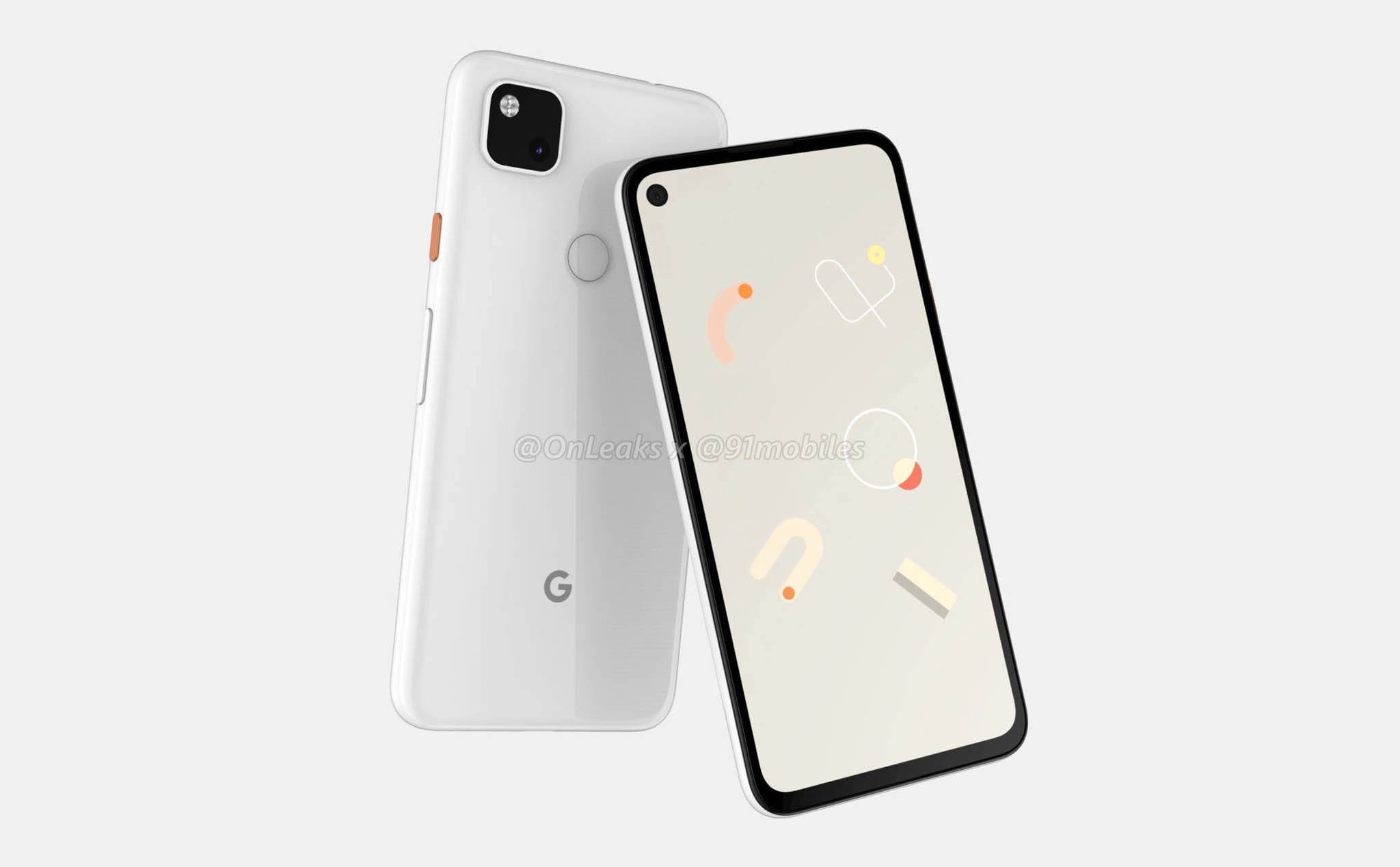 Màn hình "nốt ruồi" duyên của Pixel 4A