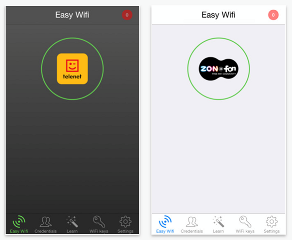 Easy Wifi cho iPhone